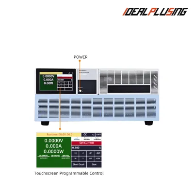 OEM/ODM Programmable DC Electronic Load 150VDC 300A/600VDC 150A/1200VDC 30A High Speed Dynamic Load for Production Line Testing