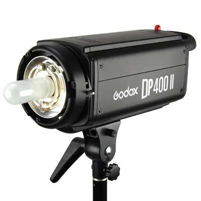 GODOX Professional Studio Flash Godox DP400II 2.4G Wireless X System Built-in Receiver Potable for Studio Strobe 110V/220V