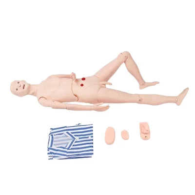 Multi-functional Nursing Practice Manikin With Cardiopulmonary Resuscitation Function