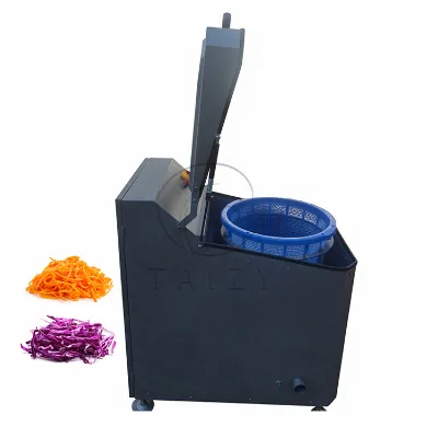 Dehydrator Spin Dryer Salad Leaf Vegetable Spin Drying Dewatering Machine