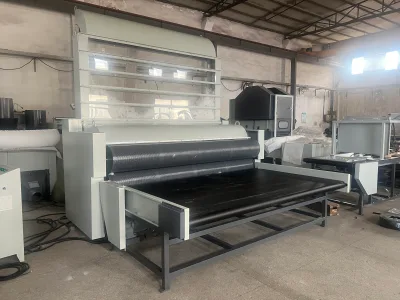 MAPS Fiber Cotton Layer Making Machine Airflow Web Forming Airlay Carding Machine with Motor for Nonwoven Production Line