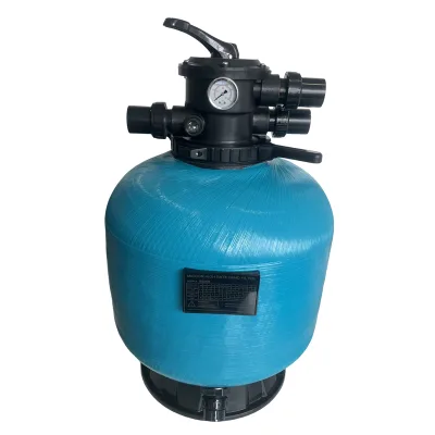High Flow Good Quality Pool Sand Filter Easy to Operate and Save 50% Maintenance Time