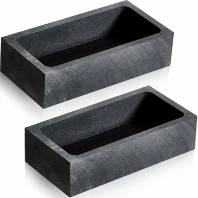 Factory Price Hotsale Melting Gold Bar and Silver Carbon Graphite Mould