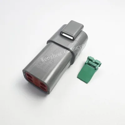 High Quality DEUTSCH DT04-4P 4 Pin Male Connector Top Auto Connectors