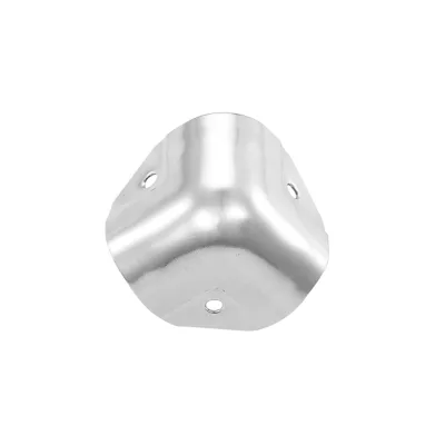 Case Metal Chromed Corner for Hardware Fs3068