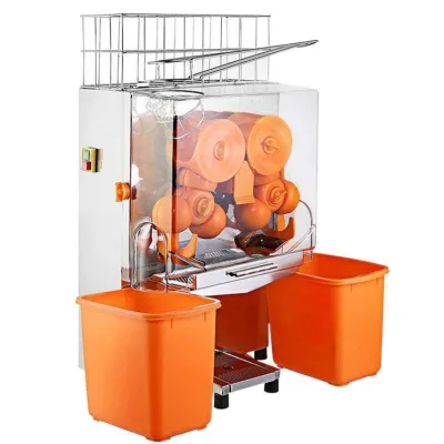 Automatic Commercial Heavy Duty Electric Stainless Steel 110V Orange/Lemon Juice Extractor Pulp Ejection CE/ETL Certification