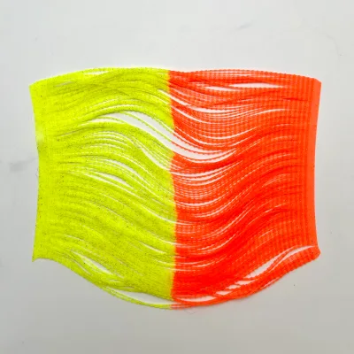Customized Design  Fishing Lures Silicone Skirt Tabs for DIY Fishing  Jip Lures