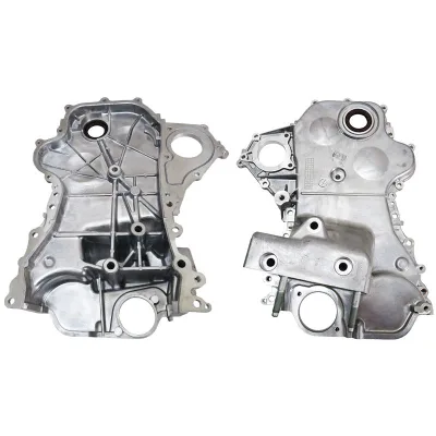 Timing Front Cover OEM 21350-03170 21350 03170 Fit for Hyundai Elantra Ix25 I30 Engine Timing Chain Cover Oil Pump