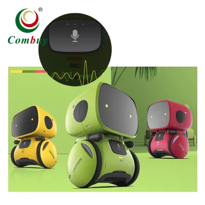 AI Baby Kids Smart Dancing Voice Interactive Learning Robot