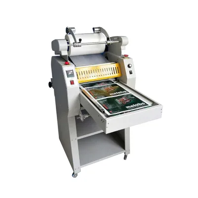 Pvc Card Laminating Machine Hot Lamination Machine 350 mm Lamination Machine A3 A4 Size