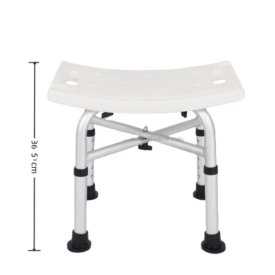 Aluminum Alloy ultra-Iightweight bath stool for the elderly