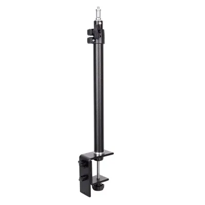 Desktop Stand Live Retractable Tabletop Camcorder Tripod Selfie Stick Mount Light Bracket for Live Streaming