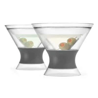 China Supplier Freezer Wine Cup Double Wall Borosilicate Glass Unbreakable Eco-Friendly Transparent Shot Glass 201-300ml
