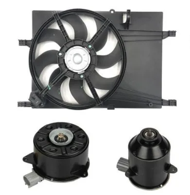 16363-31280 Condenser Cooling Fan Assembly for 07-14 TOYOTA HIGHLANDER 16363-31280