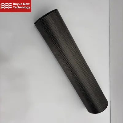 High Strength Woven Durable Carbon Fiber Fabric Roll  Filament Winding CraftCarbon Fiber
