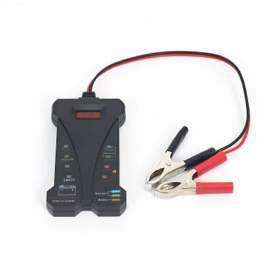 Battery Capacity Testing Instrument Car Battery Tester Battery Load Tester for Automobile Inspection