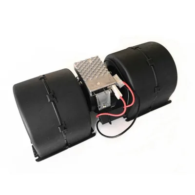 24V DC Double Evaporator Blower Industrial Cooling Fan Air Blower Conditioning System Condenser Fan