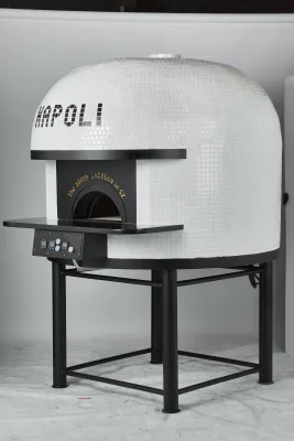 Ultra Fast Electric Neapolitan Pizza Oven  500°C Ready in 35 Min for Catering Events