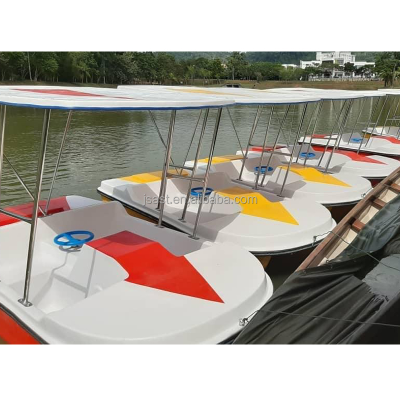 View Rent for 20 FT Container Commercial Design Beach and Sea Surfing Foot Pedal Motor Sunshine Family Bbq Outdoor Boat