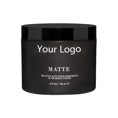Multi-Purpose Matte Hair Paste Firm Hold No Shine Sculpting Styling Wax Long Lasting Definition Texture No Flakes Hair Care