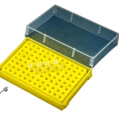 Chengdu Haoboyou Lab PP Material 0.2ml 96 Wells for Test Grade Universal Sample Collection Centrifuge Tube Storage Box 3 Year