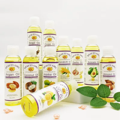 OEM Private Label Relieving Dry Skin and Whitening Skin Care Ten Kinds of Facial and Body Oil With Mineral Oil for Black Skin