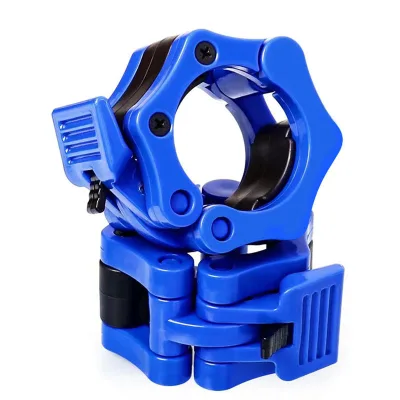 Hot Sale Dumbbell Accessories Weightlifting Barbell Pole Weight Plate Small Plastic Buckle for Barbell Fitness Home