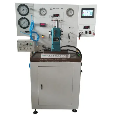 Boat Pump Repairing BK2000 Speed Governor Test Bench Woodward Engine Repair Governor Test Stand