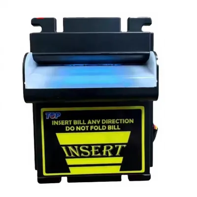 TOP TB74 Bill Acceptor for Arcade & Coin-Operated Devices