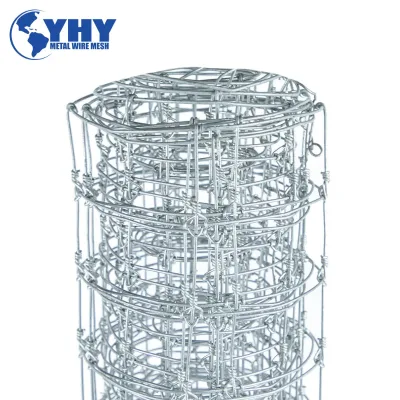 High Strength Fixed Knot Deer Fence Galvanized Crop Protection Garden Orchard Fence USA Canada