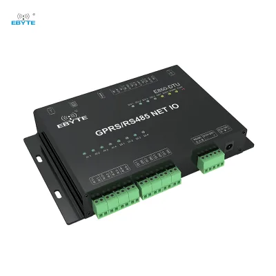 E850-DTU(4440-GPRS) 12-channel Data Acquisition Module Industrial Controller Modem Terminal GPRS 4G Data Acquisition System