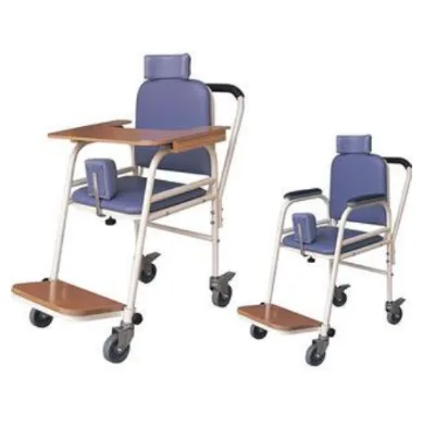 Children's Sitting Posture Rehabilitation Correction Orthopedic Cerebral Manual Children's Disabled Small Trolley