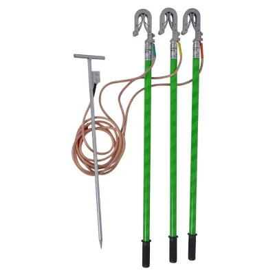 Competitive Price Custom Grounding Wire Length Clad Ground Rod Electrical Ground Rod