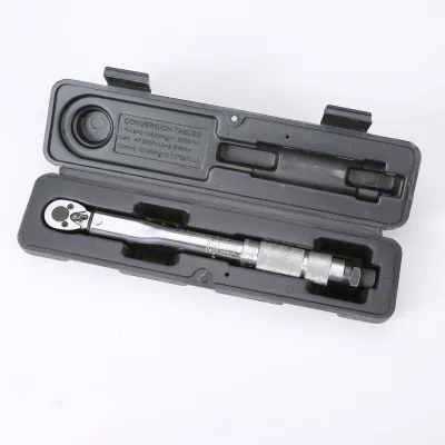 Multifunctional Drive Torque Wrench Preset Adjustable Type Ratcheting Torque Wrench Tool 1/4" 5-25nm Drive Torque Wrenches