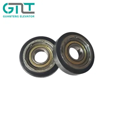Xizi Ots DO3000 Elevator Door Vane Roller 45*13*6002 Door Lock Roller PU Wheel for Car Door Mechanism Lift Spare Parts