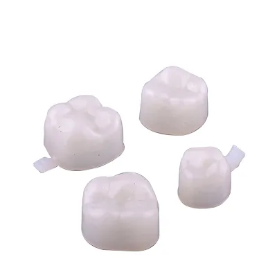 Good Quality Dental Temporary Crown for Anterior and Posterior Teeth Plastic Dental Crowns Dental Temporary Crown