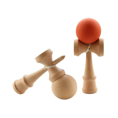 OEM High Quality Beech Maple Wood Cheap Custom Kendama