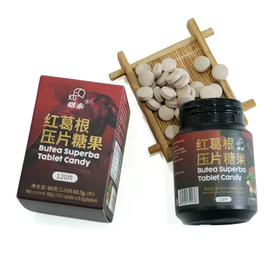 Goodherbs Men's Daily Energy Supplement Red Kudzu Root Thai Herbal Extract 120 Tablets