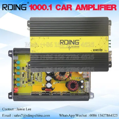 OEM Mono 900/1000W Car Stereo Amplifier Compact Series Automobile Car Amp 1ch car amplifier for car audio