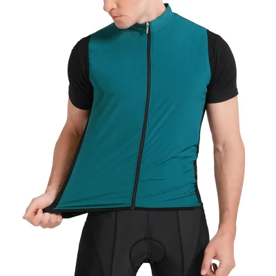 Men's Cycling Jersey Cycling Vest Keep Dry Ciclismo Sleeveless Bike Bicycle Windproof Cycling Clothing Gilet