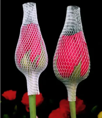 Flower protection Plastic Net Rose Plastic Mesh Roll a Net of Cut Flowers