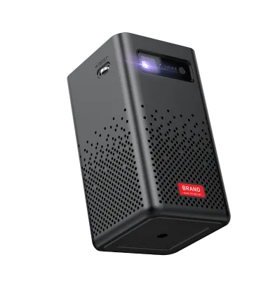 Factory Price Rechargeable 4K 3D Android Smart WIFI Mini Pocket Portable LED DLP Projector for Outdoor, Smartphone Tablet P