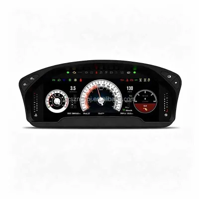 Digital LCD Virtual Instrument Cluster Car Speedometer Modified Dashboard Panel for Nissan Patrol Y61 2012-2022
