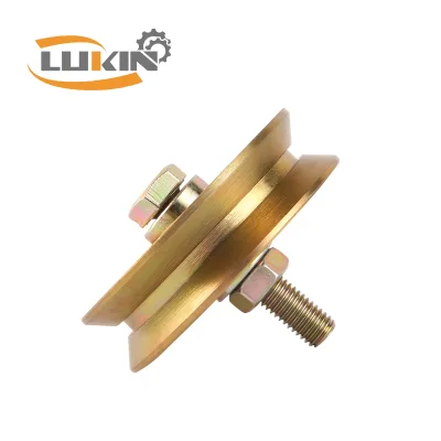 Modern Design Single and Double Bearing Sliding Gate Wheel Pulley Wholesale for Window and Door Parts