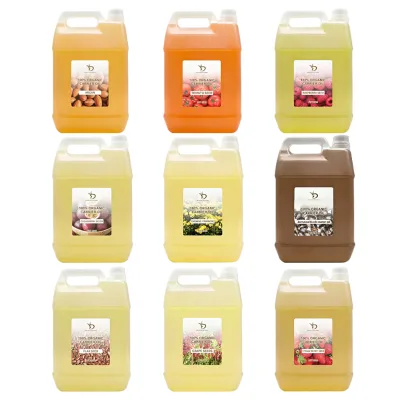 Factory Bulk Supply Organic 100% Pure Cold Pressed Evening Primrose Borage Flaxseed Moringa Oil
