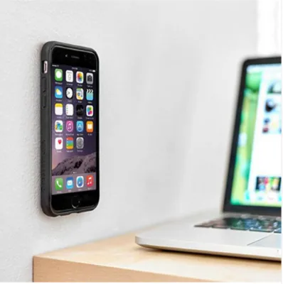 New PC Anti-gravity Case for iphone Plus Magical Anti Gravity Nano Suction Cover Anti Gravity Phone Cases