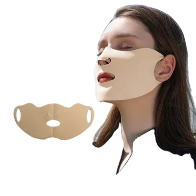 High Quality Slimming Thin Sunscreen Uv Protection Outdoor Mask Face Golf Gel Sports Facial Mask