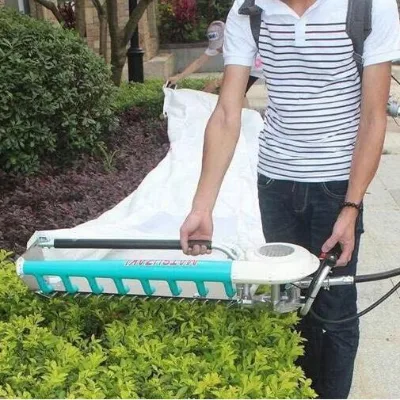2025 New Model Launched Tea Picking Machine Single and Double Gasoline Tea Collector Pluck Machine Tea Cutting Machine