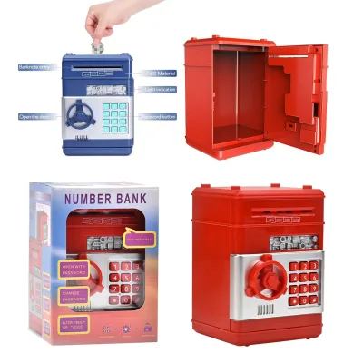 Electric Password Atm Machine Piggy Bank for Children Play
