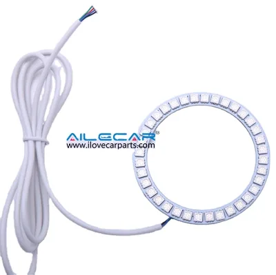 SMD LED Halos Rings 80MM,90MM,100MM,120MM Two Outputs Four Outputs White Color SMD 5050